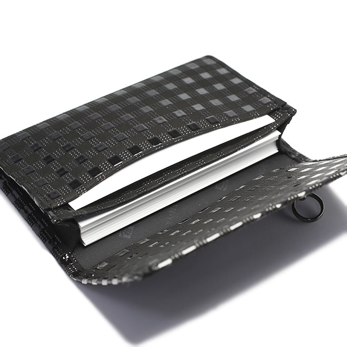 Inden - Indenya Business Card Holder Card Case Checkered Pattern