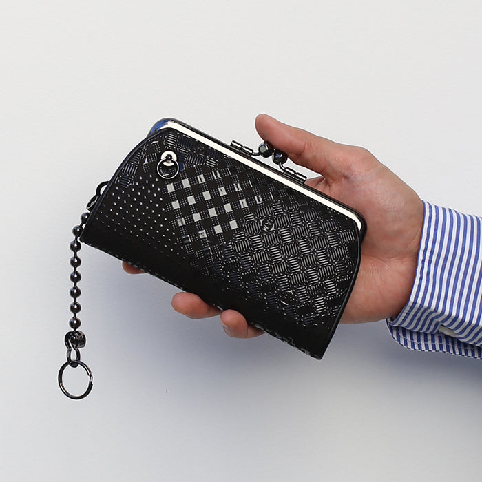 Inden - Inden-ya Bifold Wallet, Parent-Child Clasp Purse, Yamanashi, Camouflage Pattern