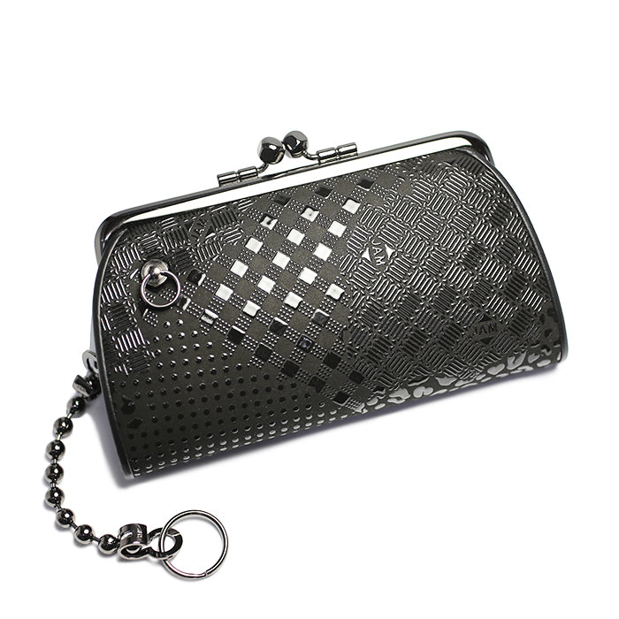 Inden - Inden-ya Bifold Wallet, Parent-Child Clasp Purse, Yamanashi, Camouflage Pattern