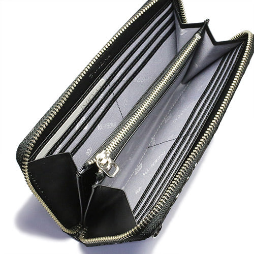 Inden - Inden-ya Round Zip Long Wallet, Dot Pattern / Long Wallet