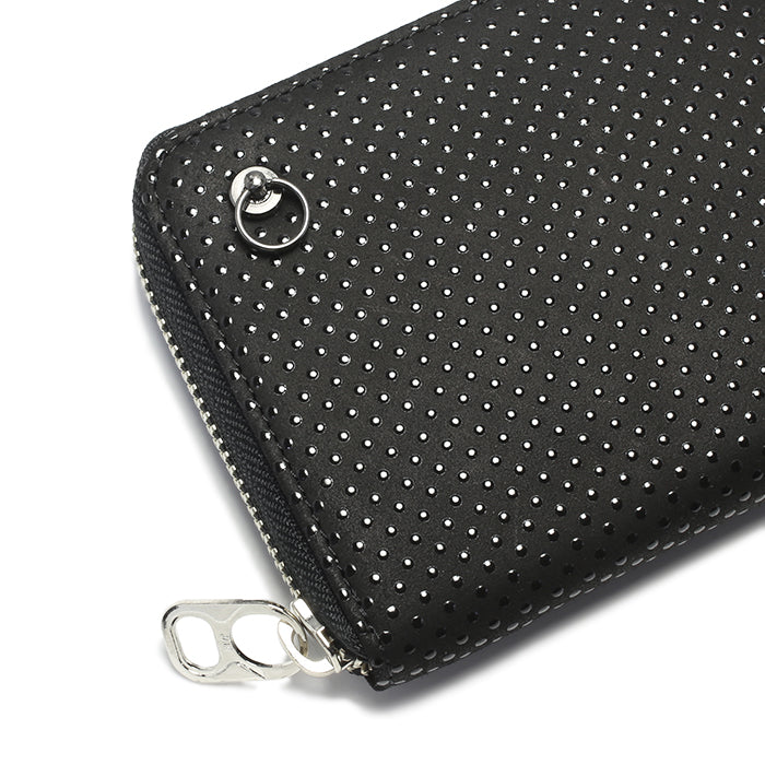 Inden - Inden-ya Round Zip Long Wallet, Dot Pattern / Long Wallet