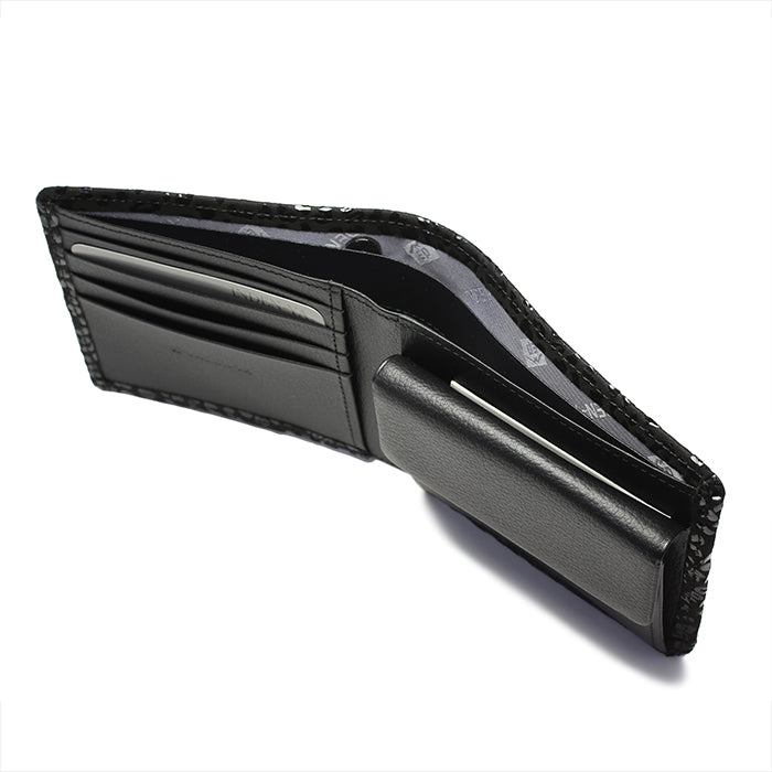 Inden - Inden-ya Bifold Wallet, Dot Pattern / Medium Wallet