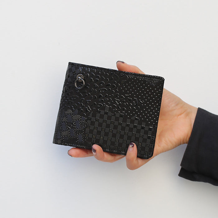 Inden - Inden-ya Bifold Wallet, Yamanashi, Camouflage Pattern / Medium Wallet