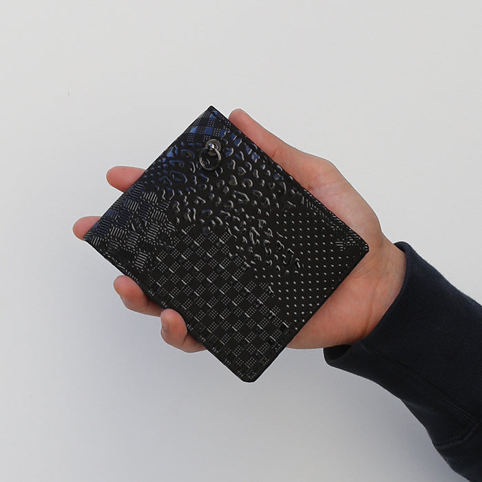 Inden - Inden-ya Bifold Wallet, Yamanashi, Camouflage Pattern / Medium Wallet