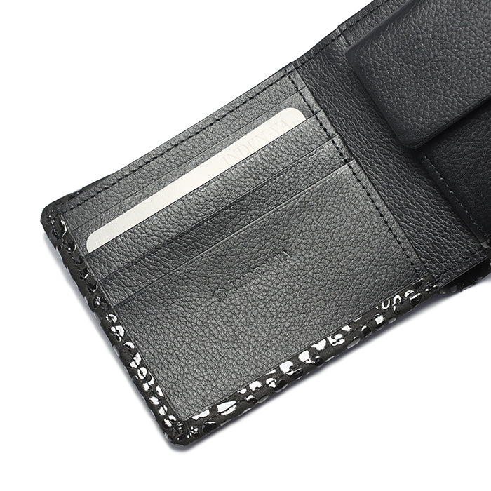 Inden - Inden-ya Bifold Wallet, Yamanashi, Camouflage Pattern / Medium Wallet