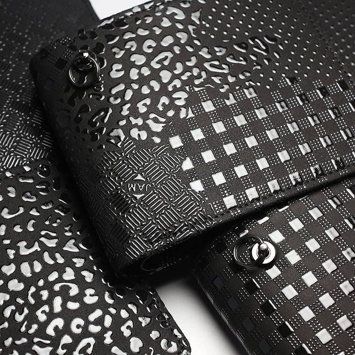 Inden - Indenya Birthstone Bifold Wallet Leopard Print/Medium Wallet