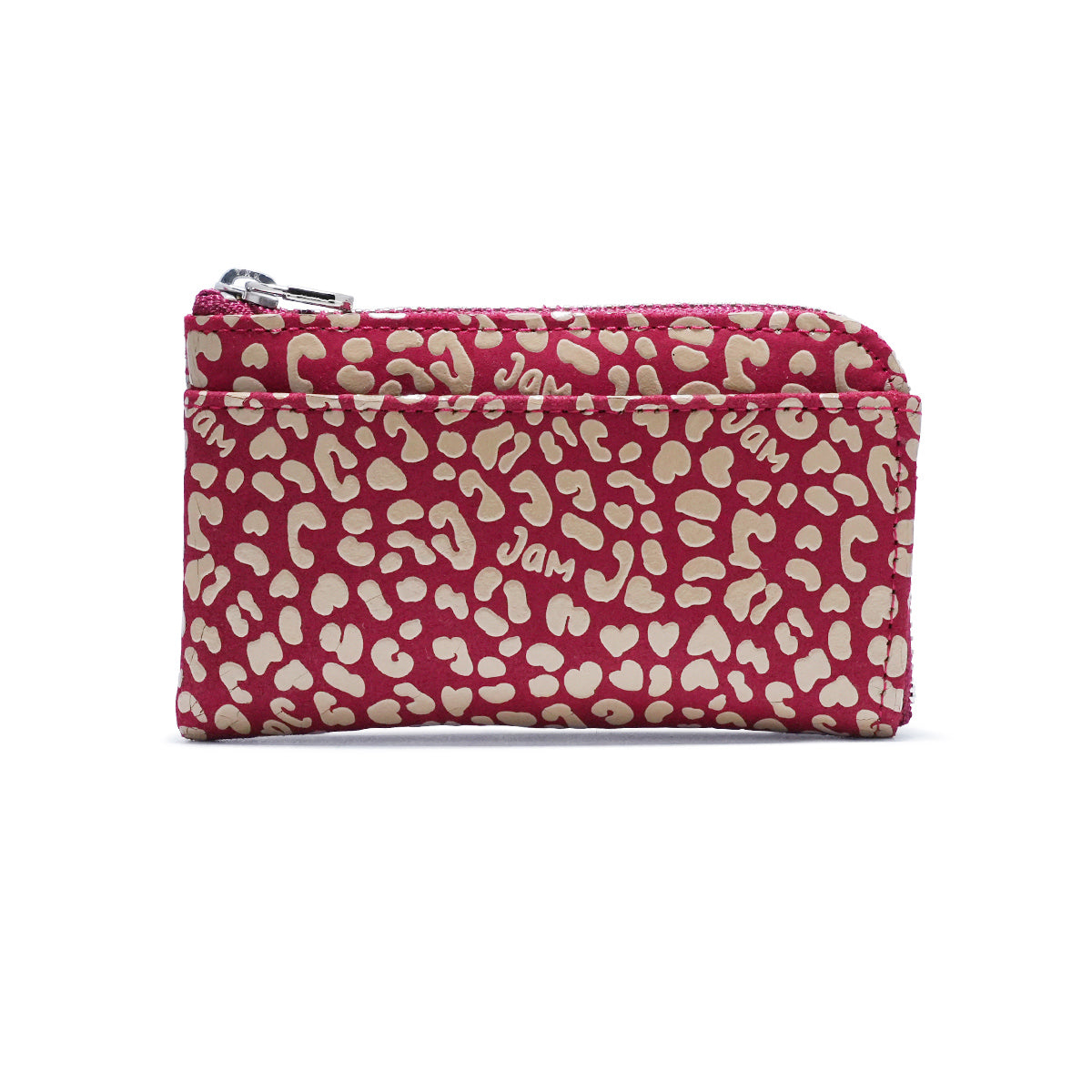 Inden - Indenya L-Type Zipper Coin Case RED×WHITE / Coin Purse/Mini Wallet