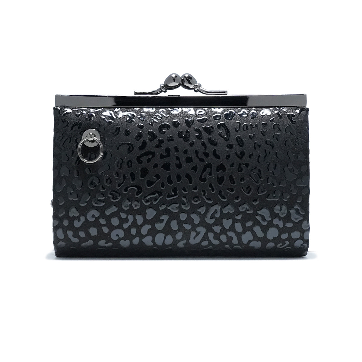 Inden - Indenya Clasp Purse Wallet Leopard Print