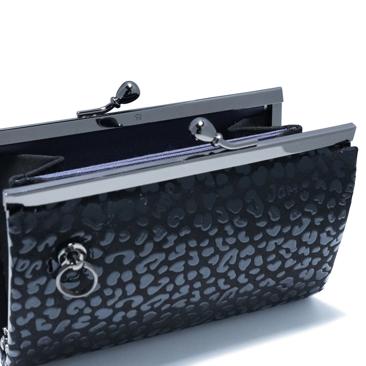 Inden - Indenya Clasp Purse Wallet Leopard Print