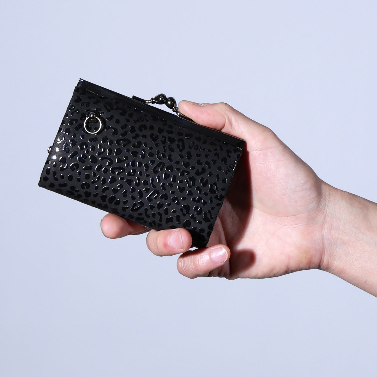 Inden - Indenya Clasp Purse Wallet Leopard Print