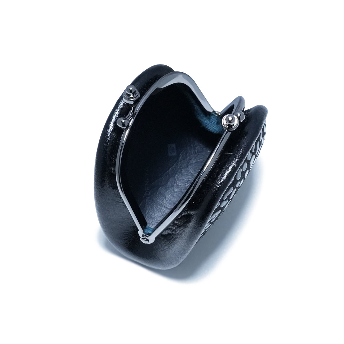 Inden - Indenya Clasp Purse/Coin Case Leopard Print