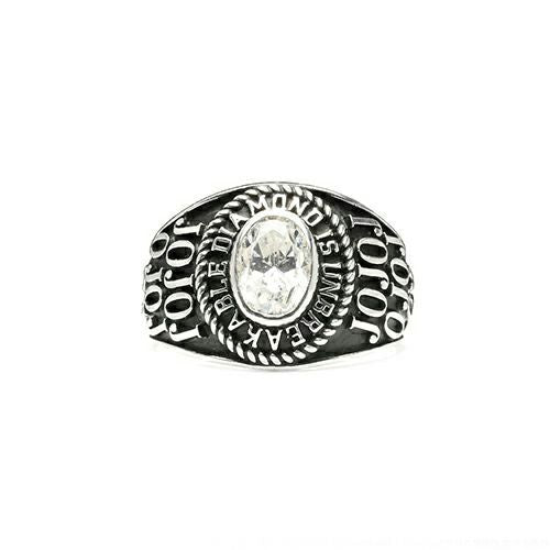 JoJo's Bizarre Adventure: Diamond Is Unbreakable Diamond College Ring S