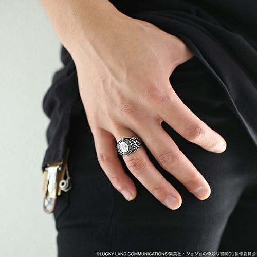 JoJo's Bizarre Adventure: Diamond is Unbreakable Diamond College Ring M
