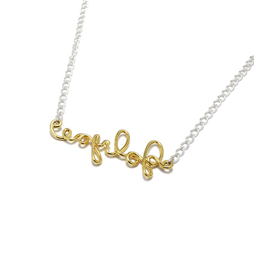 JoJo的奇妙冒險:石之海 SF項鍊 / 空條徐倫