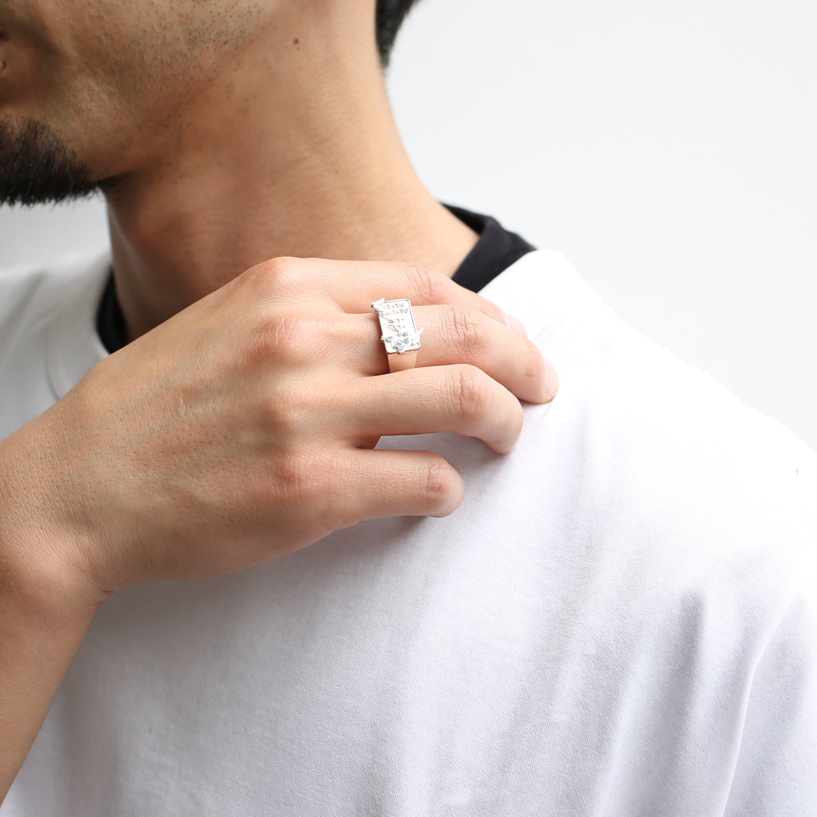 JoJo's Bizarre Adventure: Diamond is Unbreakable Nijimura Okita The Hand Ring