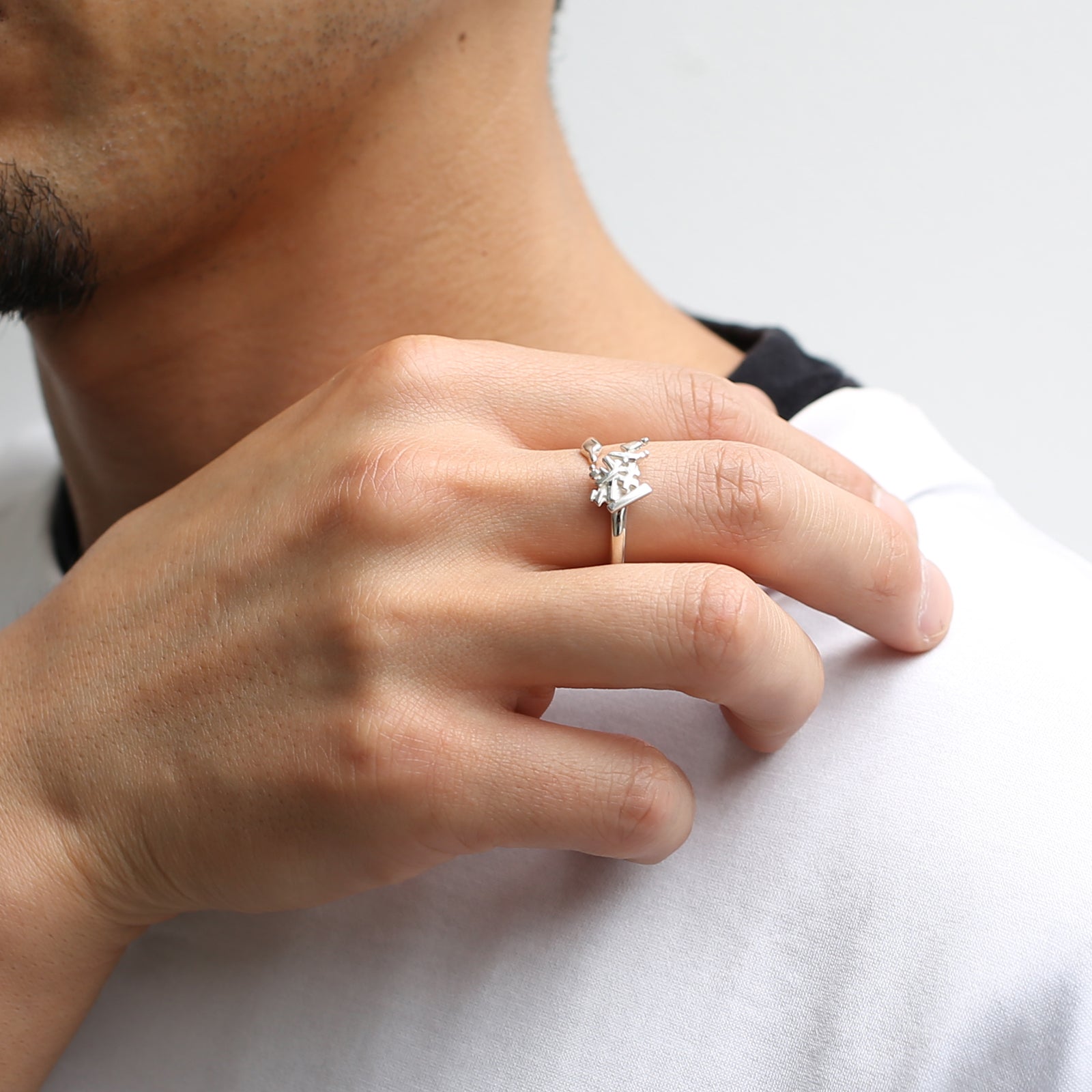 JoJo's Bizarre Adventure: Diamond is Unbreakable Koichi Hirose Echoes Act 1 Ring