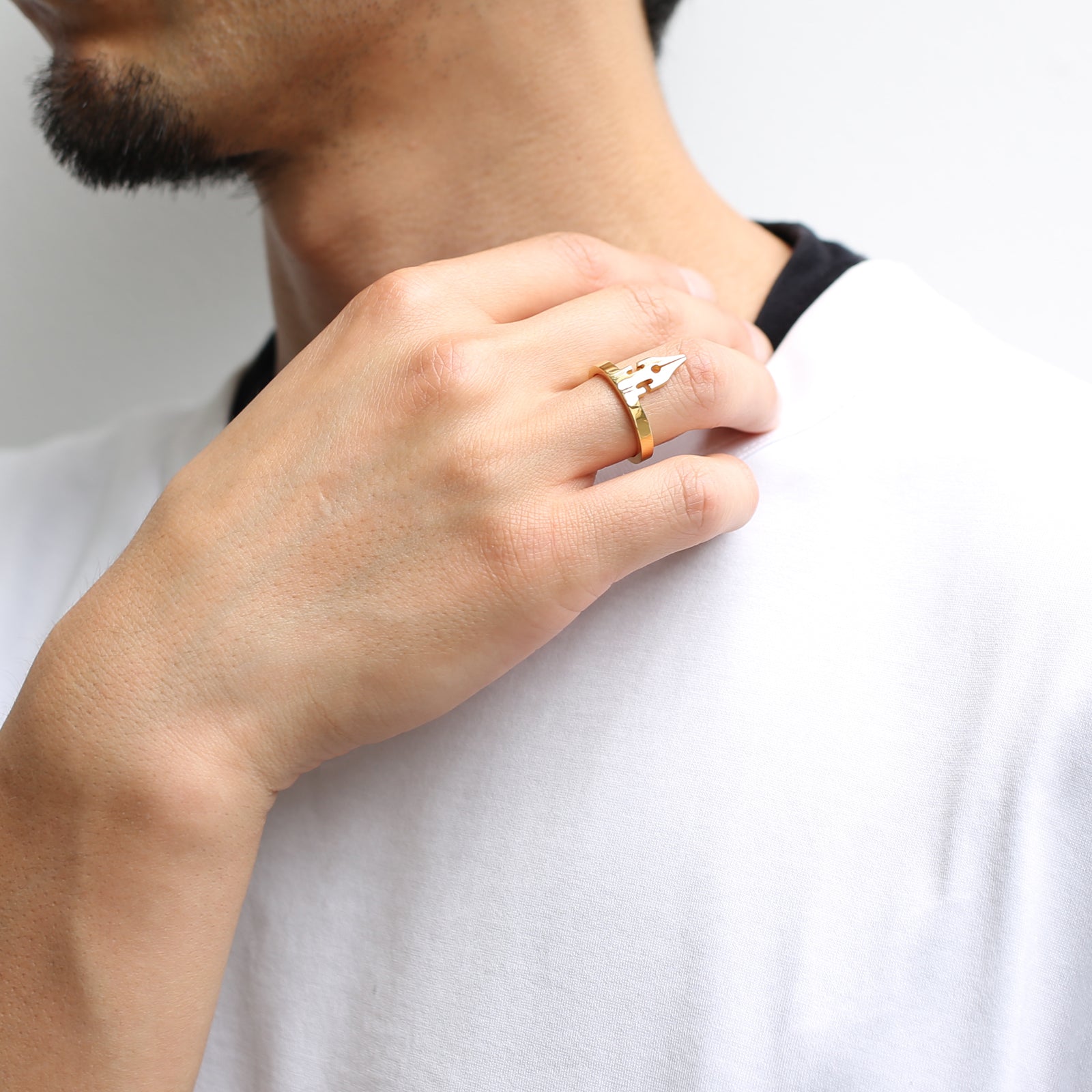 JoJo's Bizarre Adventure: Diamond is Unbreakable Kishibe Rohan G-Pen Ring