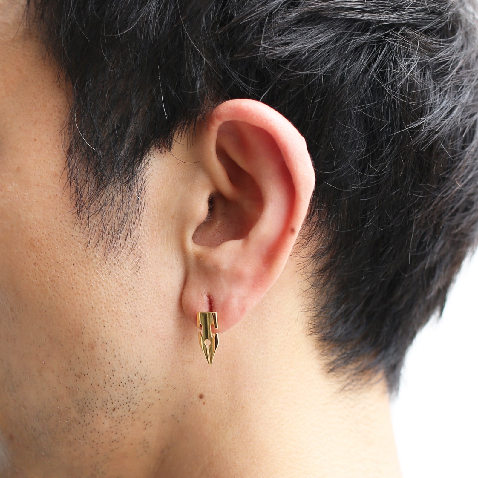 JoJo的奇妙冒險:不滅鑽石 岸邊露伴 G-Pen 耳環(單隻)