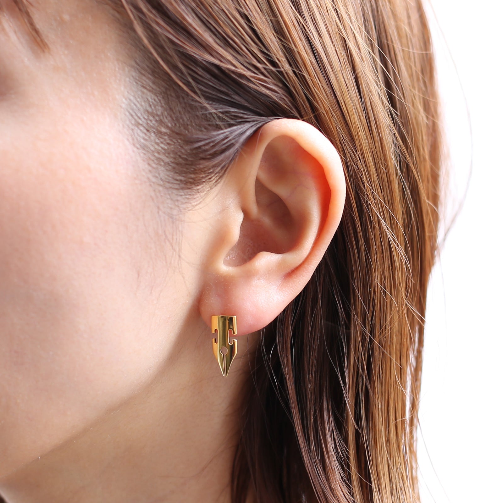 JoJo的奇妙冒險:不滅鑽石 岸邊露伴 G-Pen 耳環(單隻)