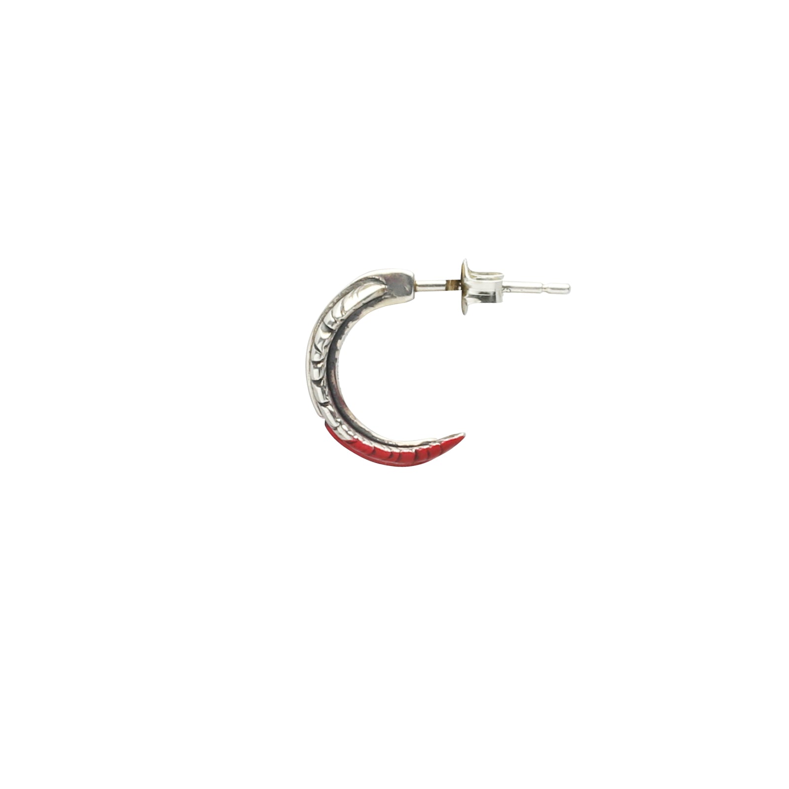 JoJo的奇妙冒險:星塵鬥士 愚者羽毛耳環(單隻)