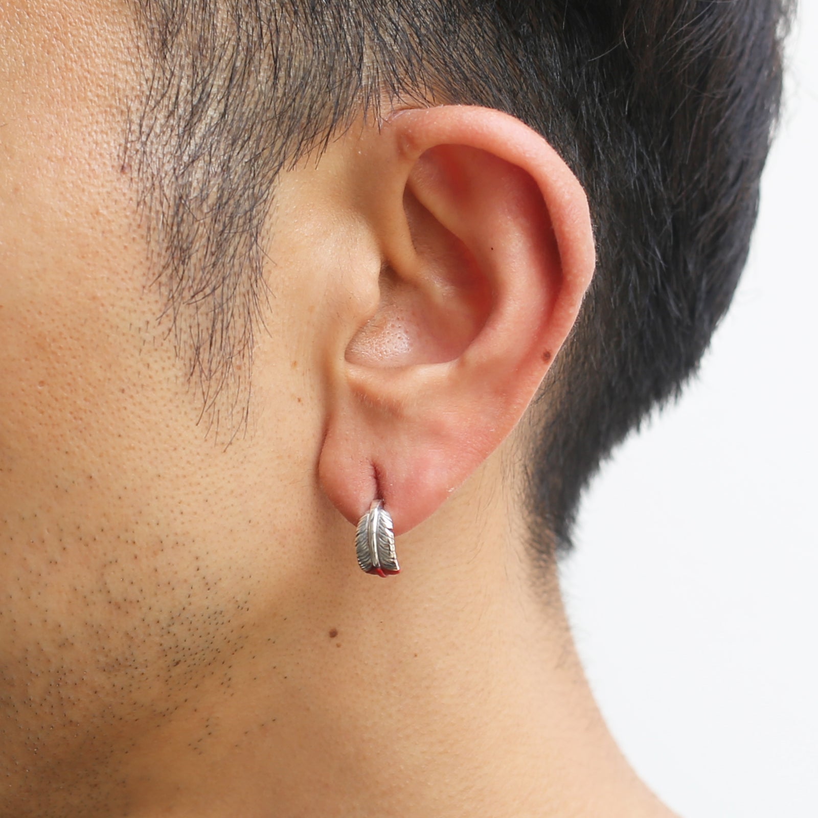 JoJo的奇妙冒險:星塵鬥士 愚者羽毛耳環(單隻)