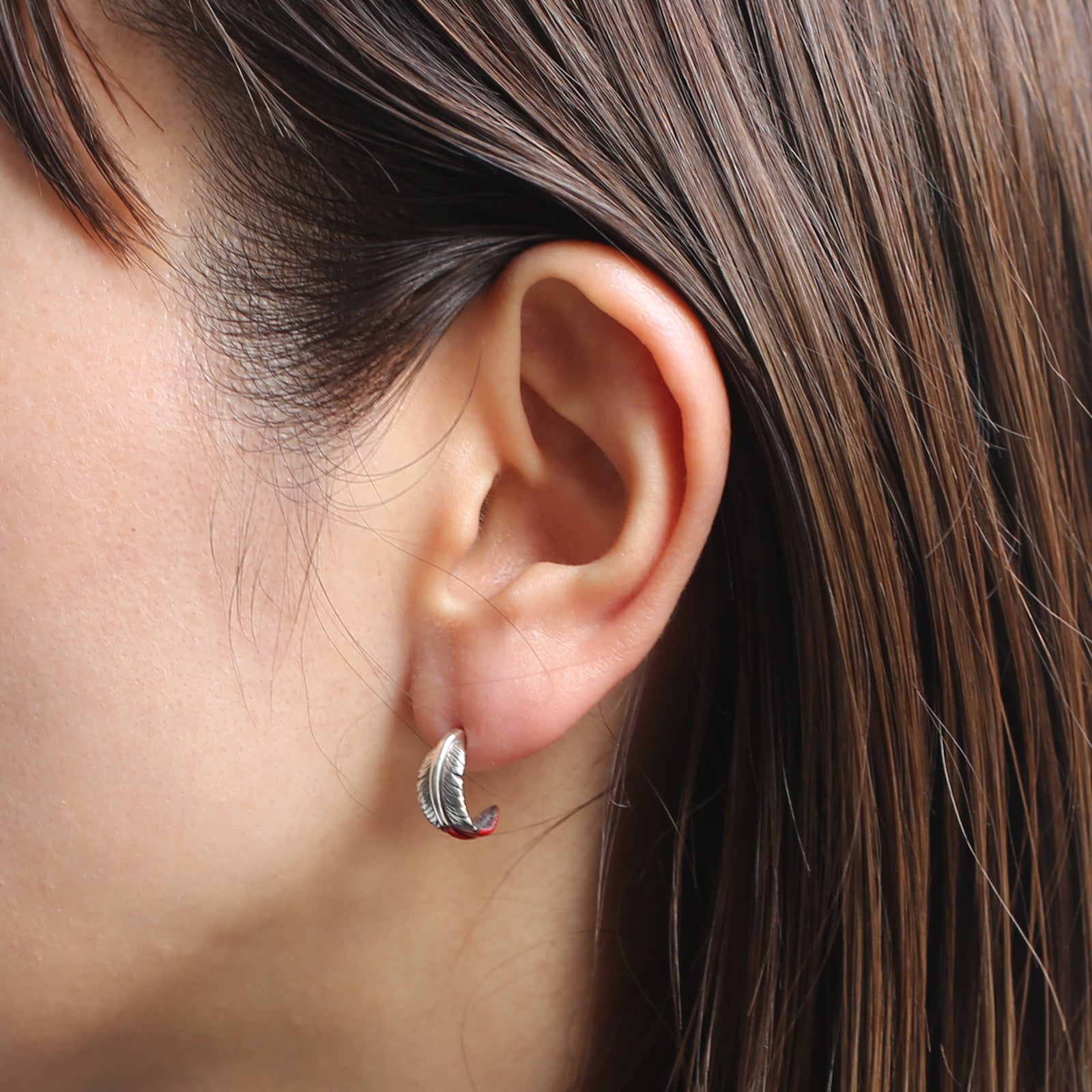 JoJo的奇妙冒險:星塵鬥士 愚者羽毛耳環(單隻)