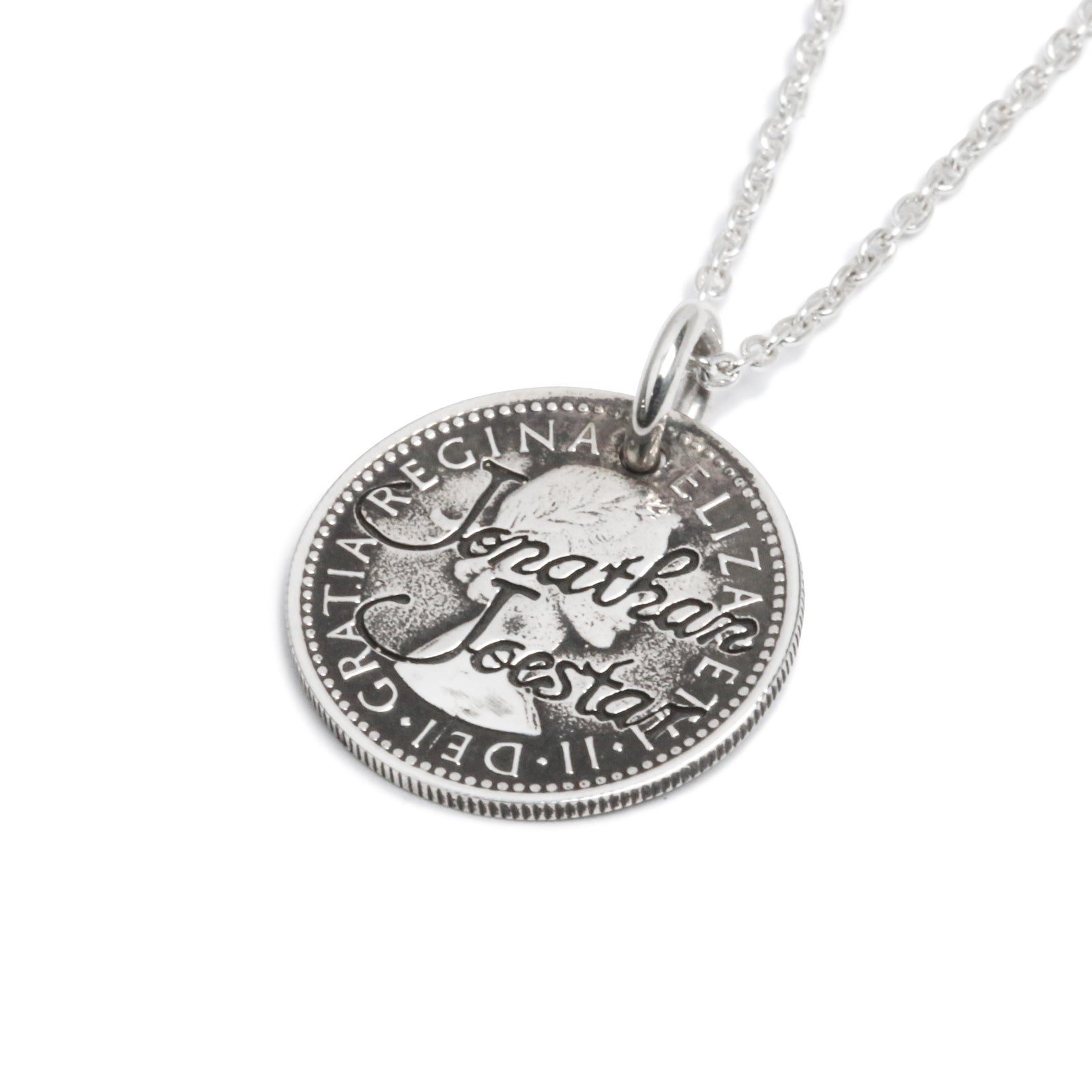 JoJo的奇妙冒險:幻影之血 喬納森和丹尼雙面項鍊