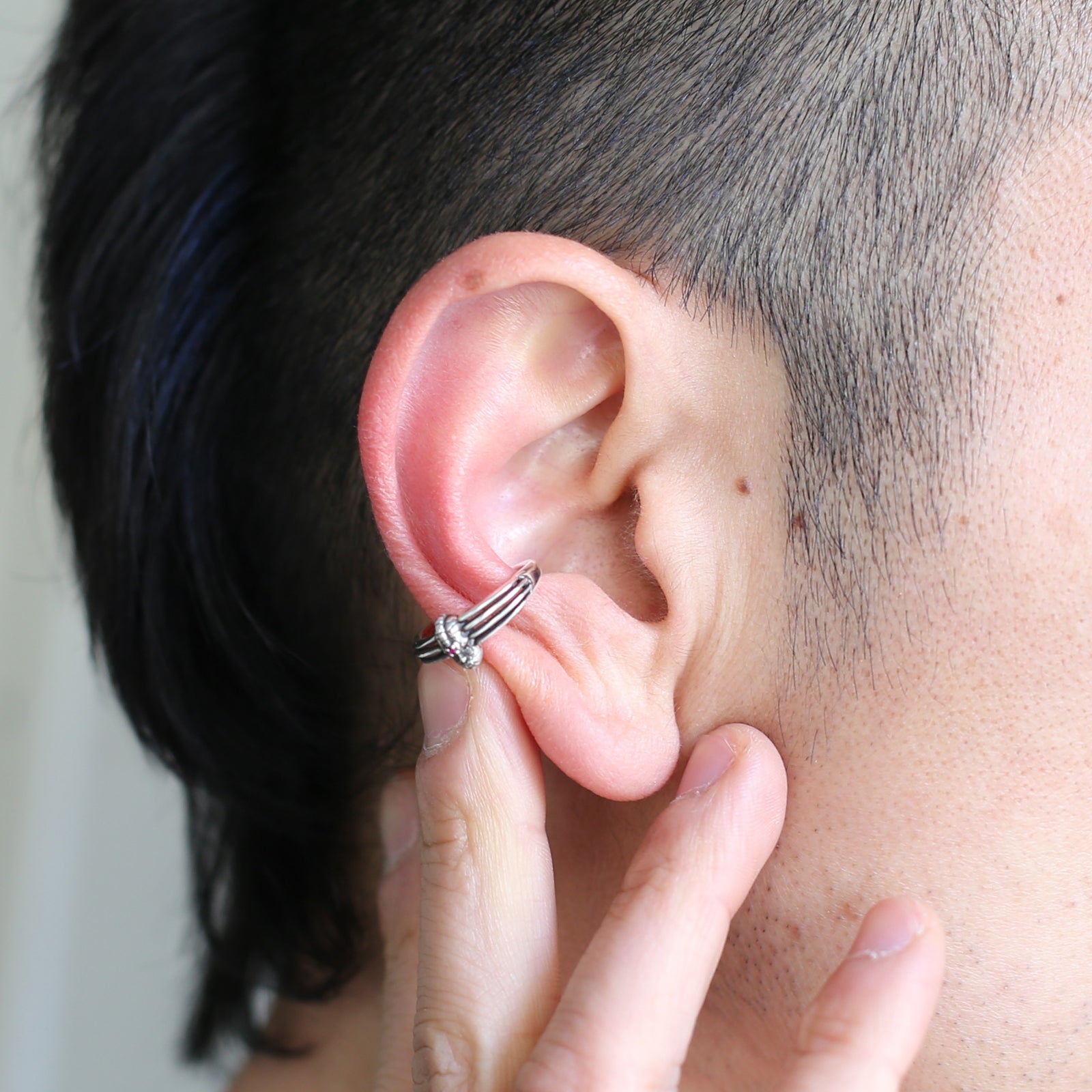JoJo's Bizarre Adventure: Battle Tendency Stone Mask Ear Cuff
