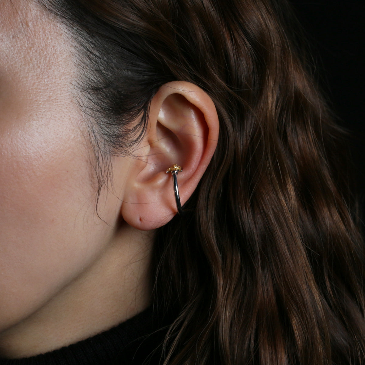 JoJo's Bizarre Adventure: Golden Wind Stand Arrow Ear Cuff (Single Ear)