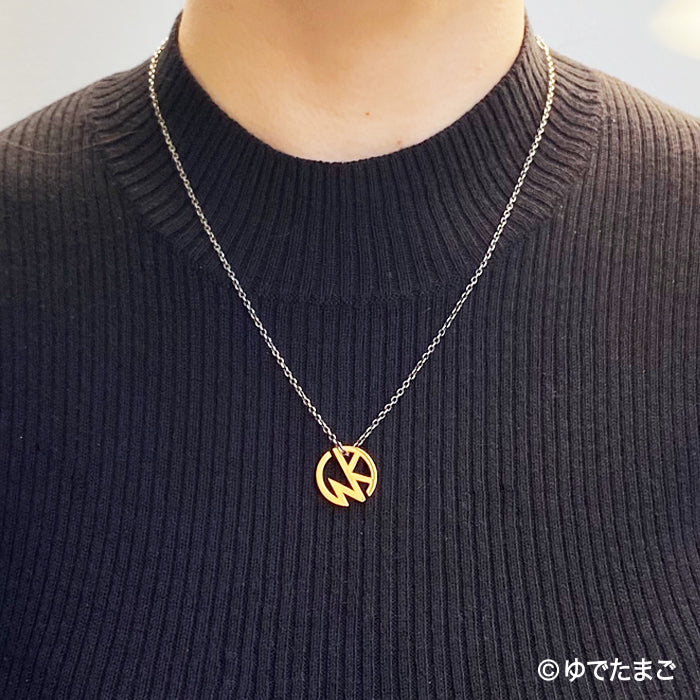 筋肉人 KIN 標誌項鍊 - 金色