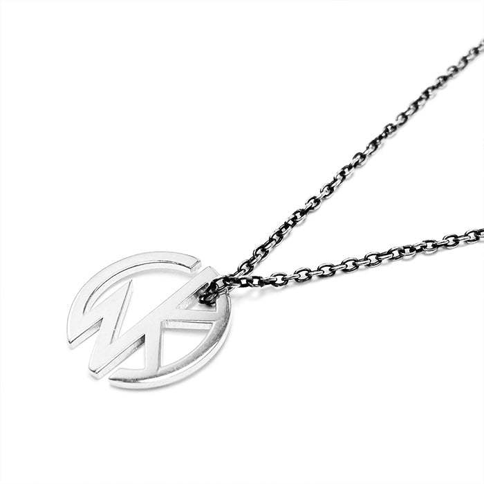 Kinnikuman KIN Mark Necklace - Silver