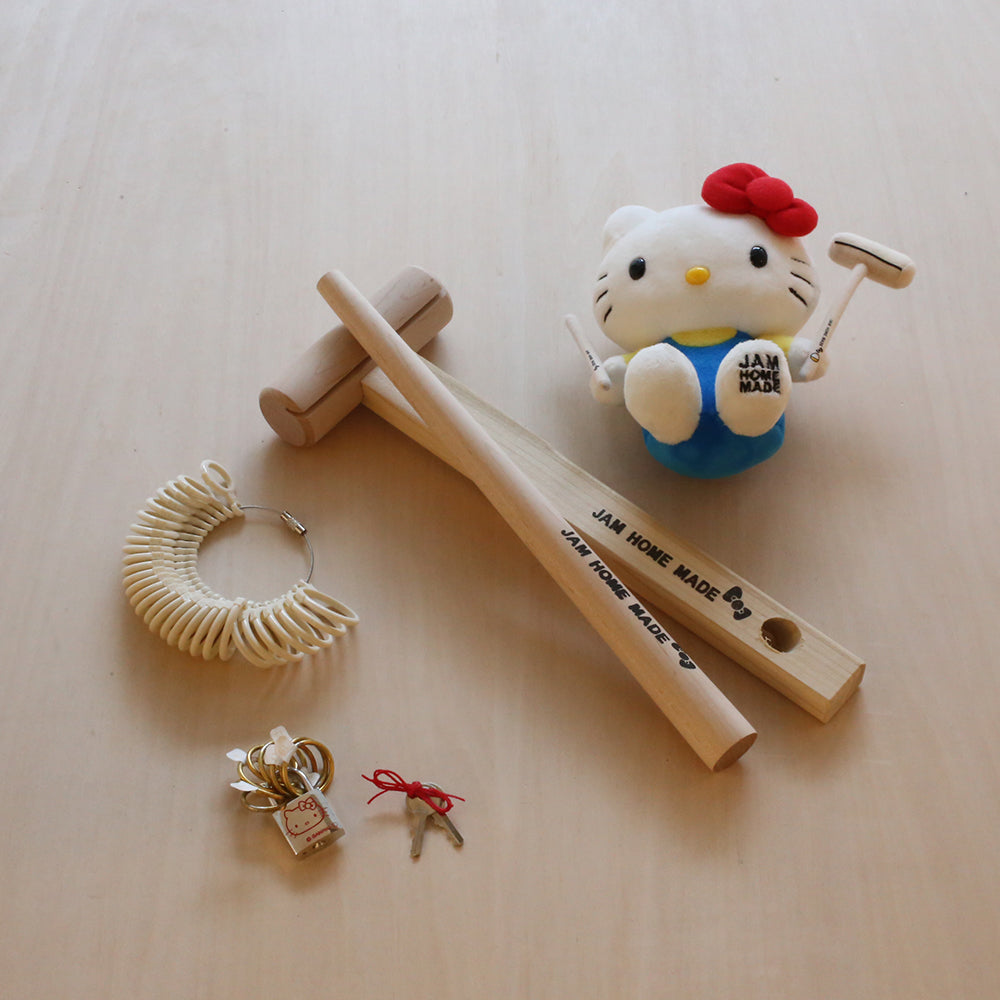 Hello Kitty Nameless Ring Kit/Pairing