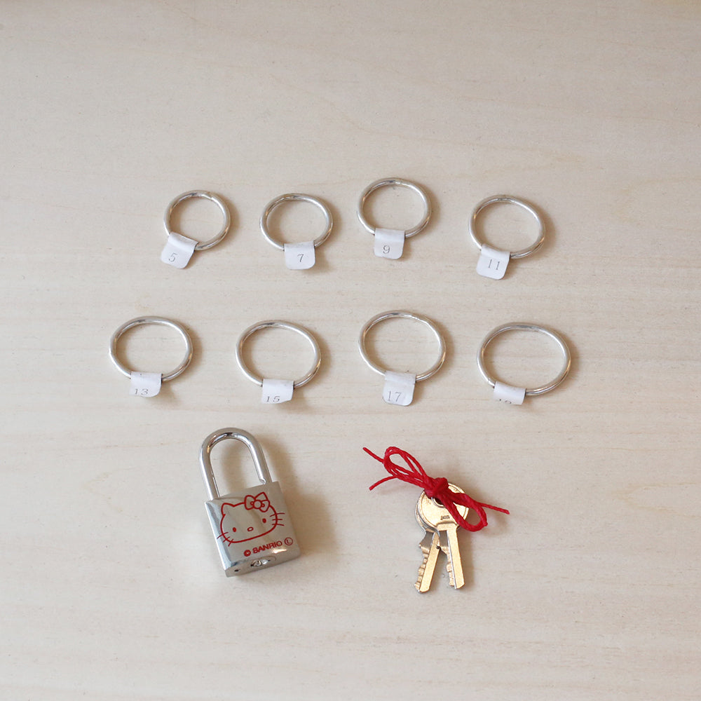 Hello Kitty Nameless Ring Kit/Pairing