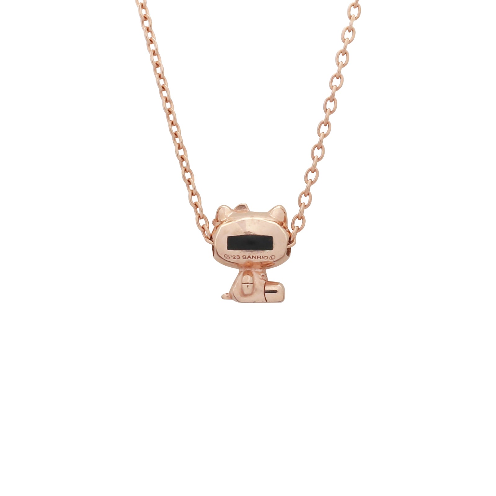 Hello Kitty CLOVER Necklace Pink Gold