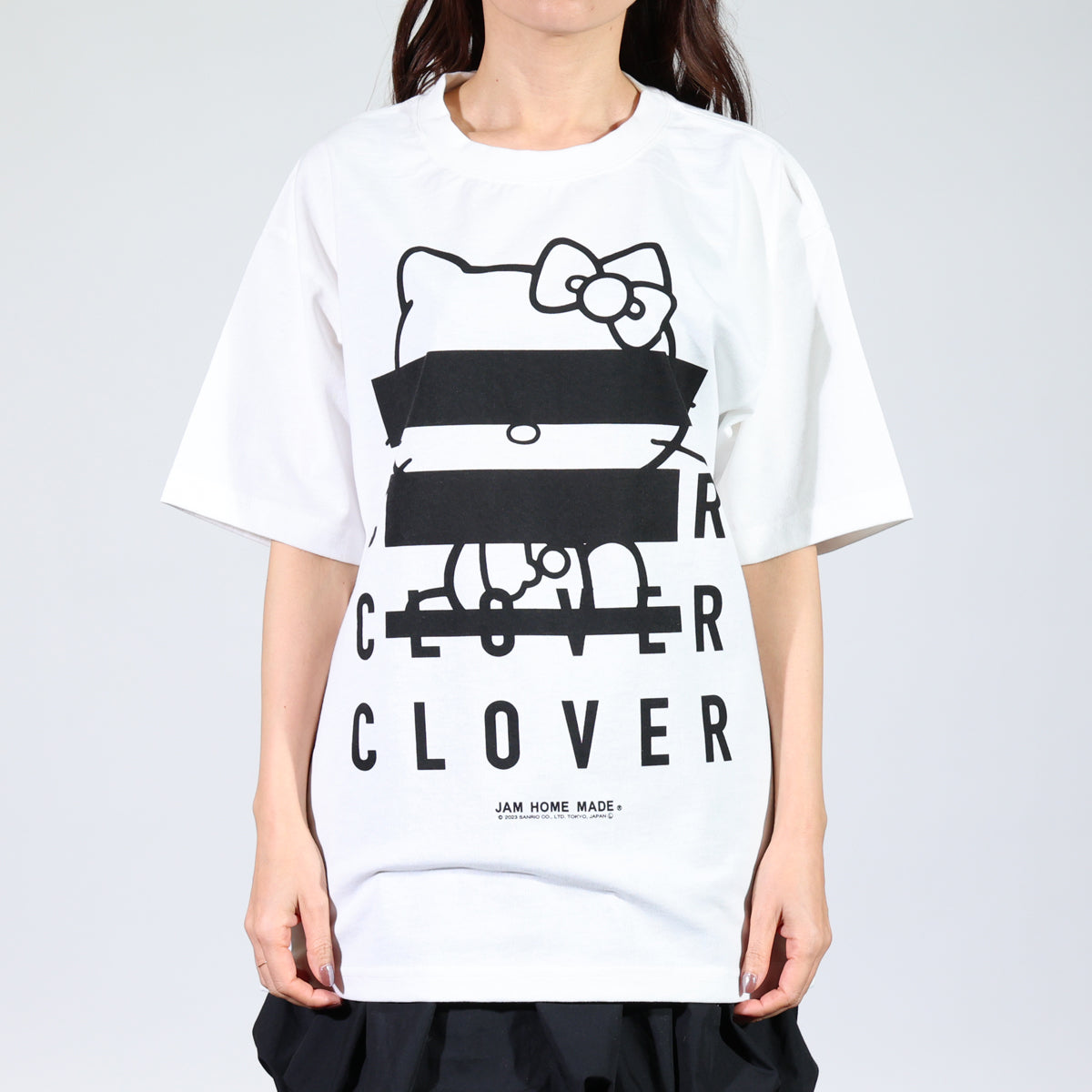 Hello Kitty Clover T-Shirt - White