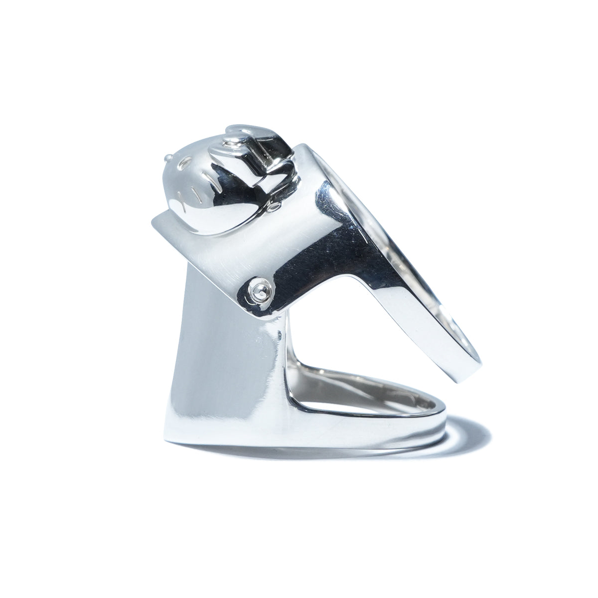 Hello Kitty Half Armor Ring