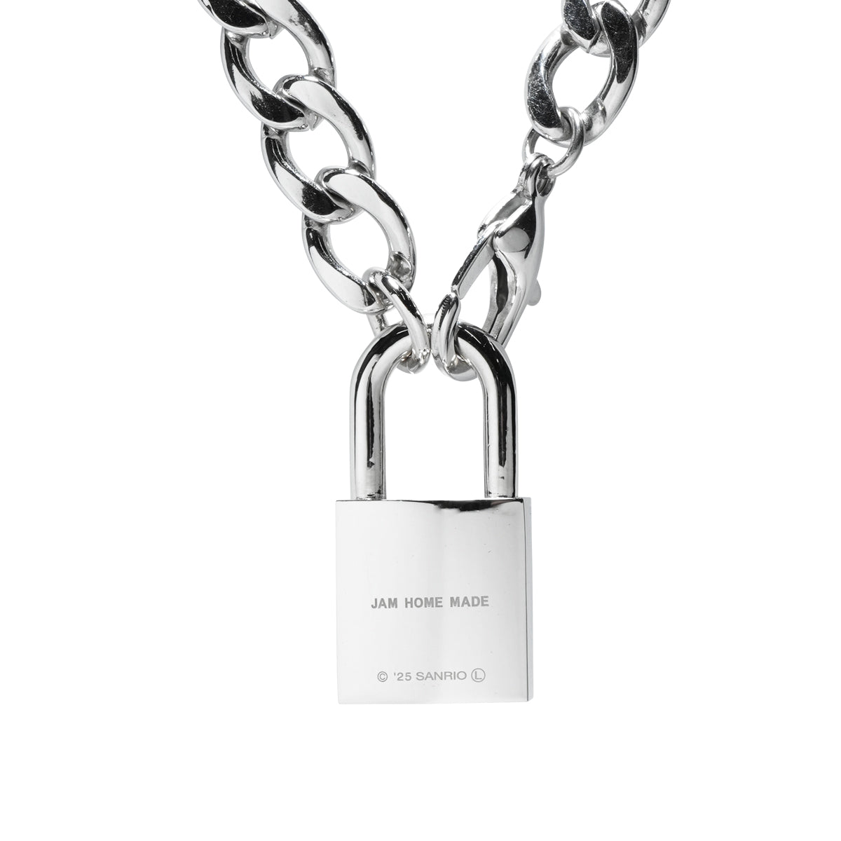 Hello Kitty Padlock Necklace