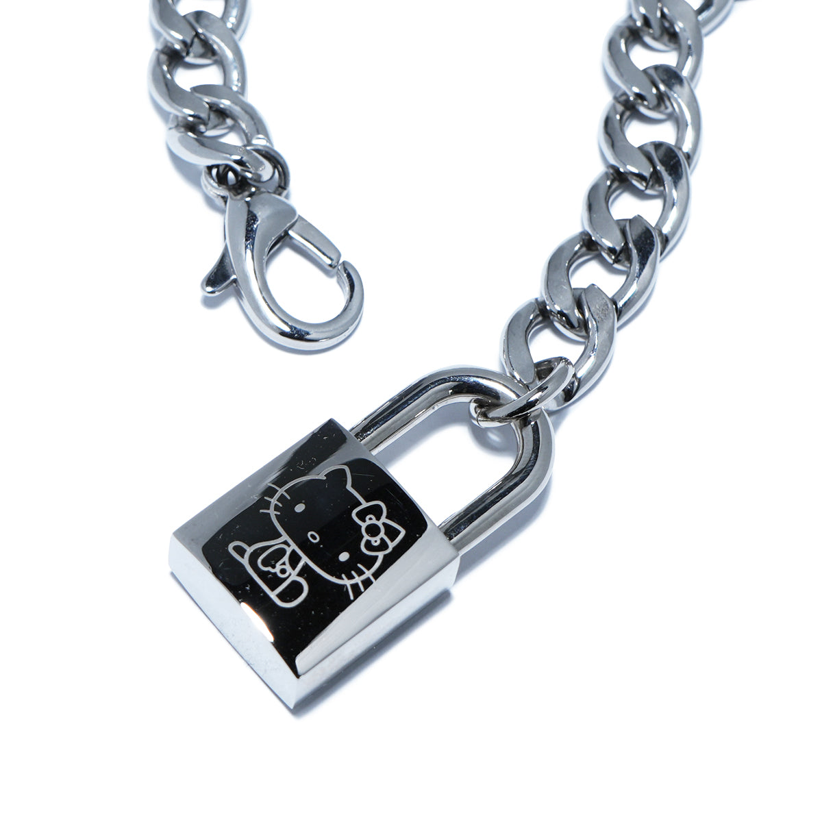 Hello Kitty Padlock Necklace