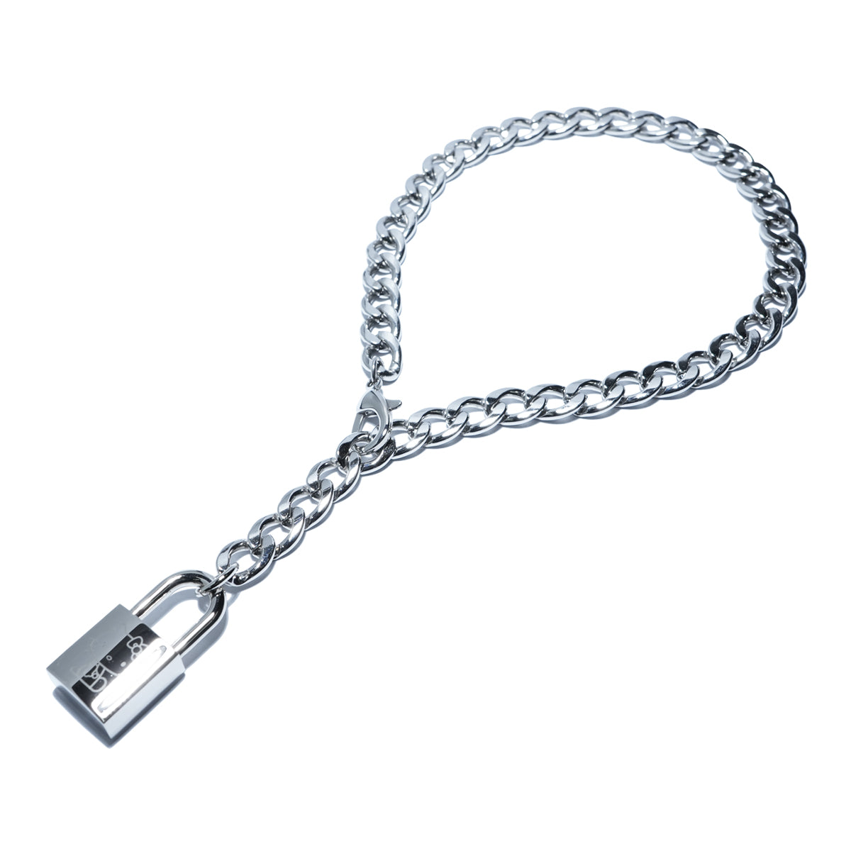 Hello Kitty Padlock Necklace
