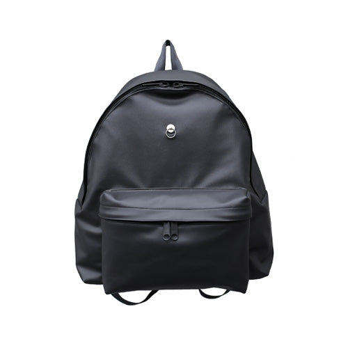 Ethical Leather Daypack Backpack 25L
