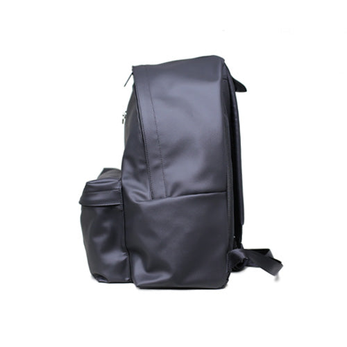 Ethical Leather Daypack Backpack 25L