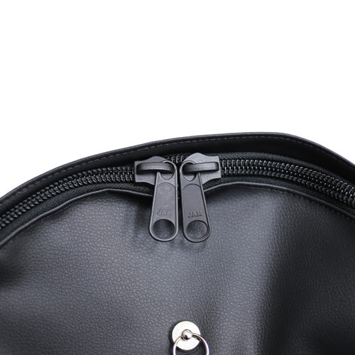 Ethical Leather Daypack Backpack 25L