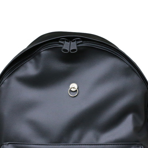Ethical Leather Daypack Backpack 25L