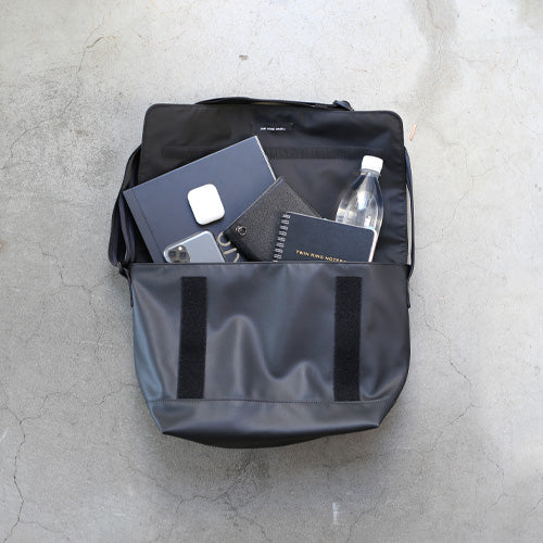Ethical Leather Messenger & Shoulder Bag Original/Made in Japan