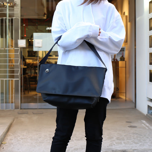 Ethical Leather Messenger & Shoulder Bag Original/Made in Japan