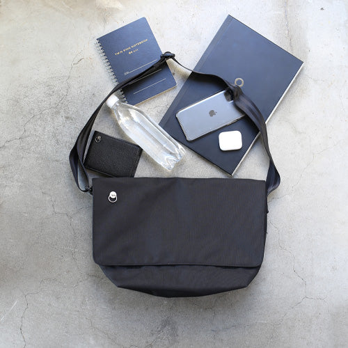 Eco Cordura Messenger Shoulder Bag Original/Made in Japan