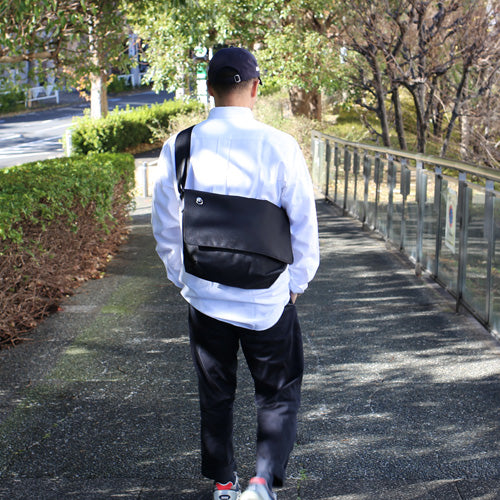 Eco Cordura Messenger Shoulder Bag Original/Made in Japan