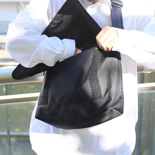 Eco Cordura Messenger Shoulder Bag Original/Made in Japan