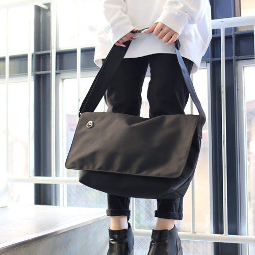 Eco Cordura Messenger Shoulder Bag Original/Made in Japan
