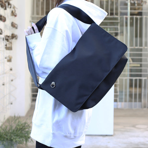 Eco Cordura Messenger Shoulder Bag Original/Made in Japan